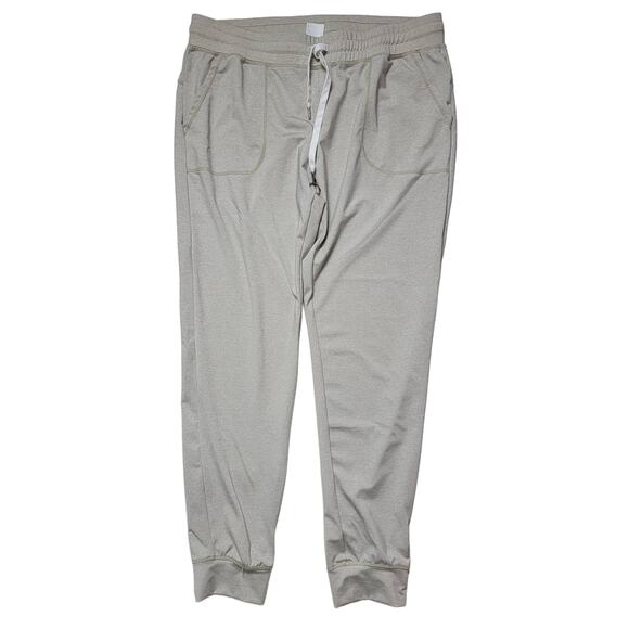 ZYIA Pants - Zyia Active Cream Joggers SZ XXL